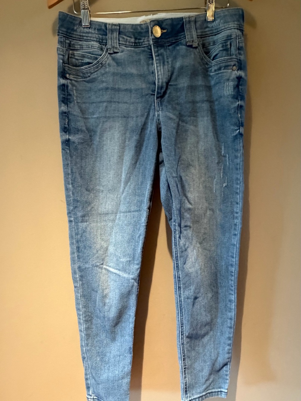 Democracy Light Blue Skinny Jeans 12